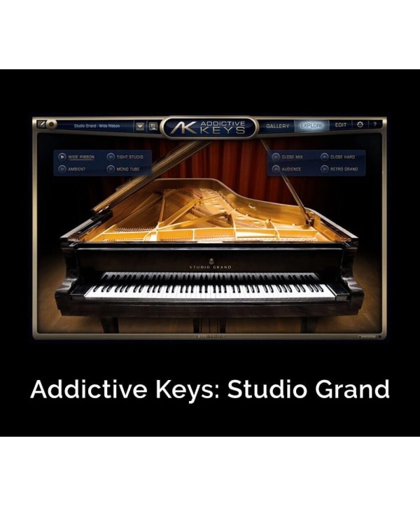 XLN Addictive Keys Studio Grand /MAC Key GLOBAL